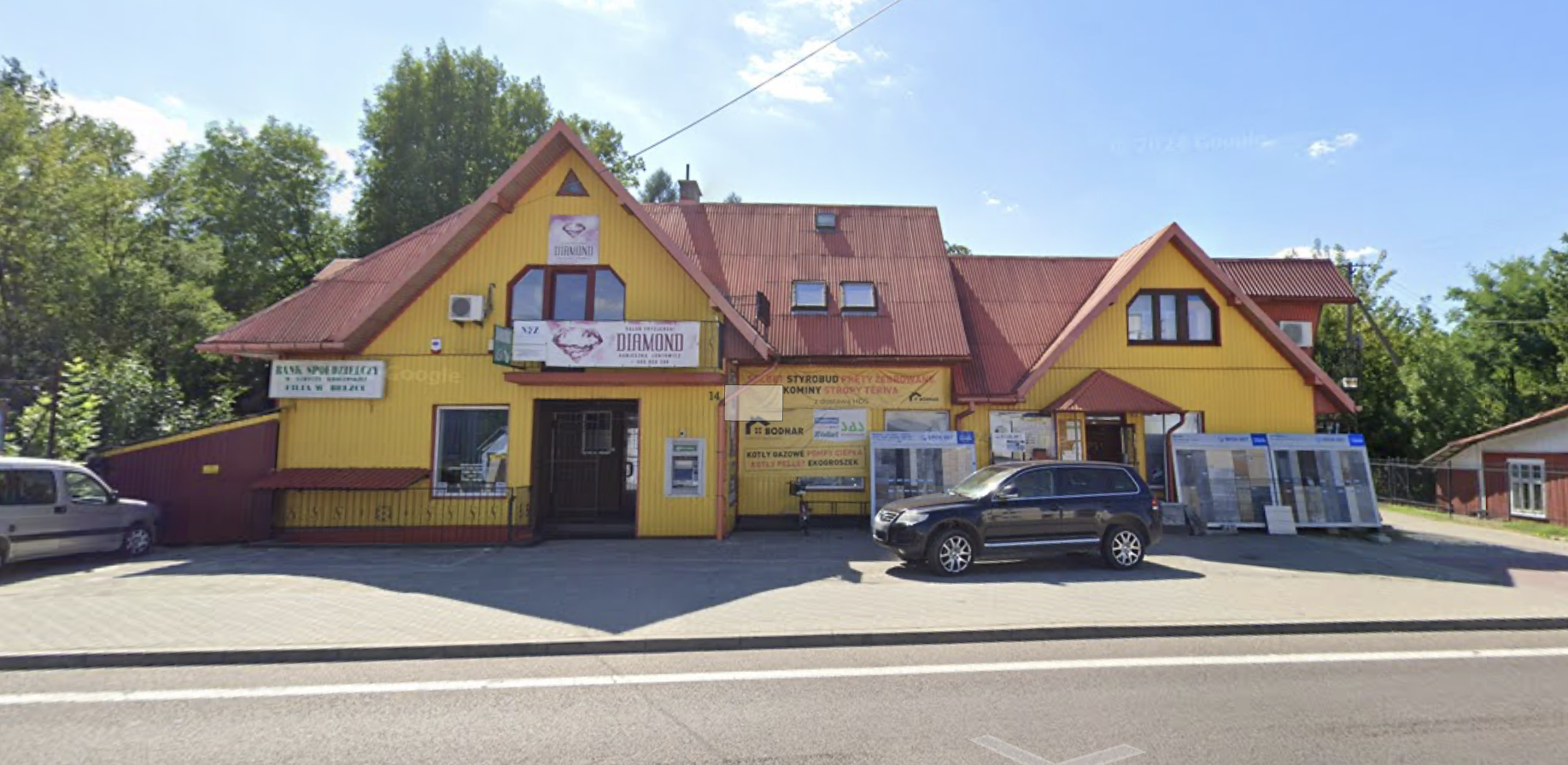 Centrum Budowlane Bodnar przy ul. Lwowskiej 14 w Bełżcu